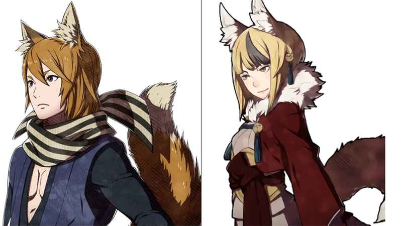 Illustration for article titled The Children of Fire Emblem Fates